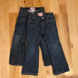 Girls Old Navy insulated jean bundle